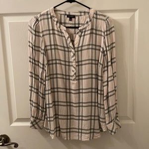 Talbot’s flannel shirt